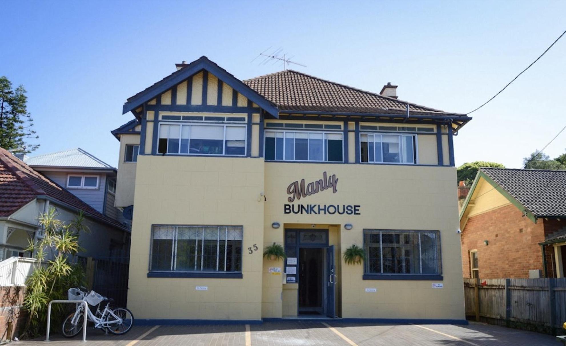 Manly Bunkhouse Pansiyon Sidney Dış mekan fotoğraf